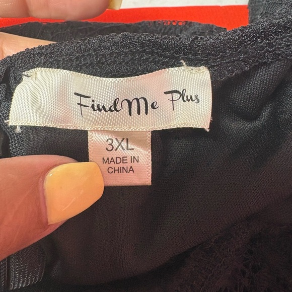 NWTO Orange and Black Jumpsuit with Paper Bag Waist and Tapered Ankle - Picture 7 of 8